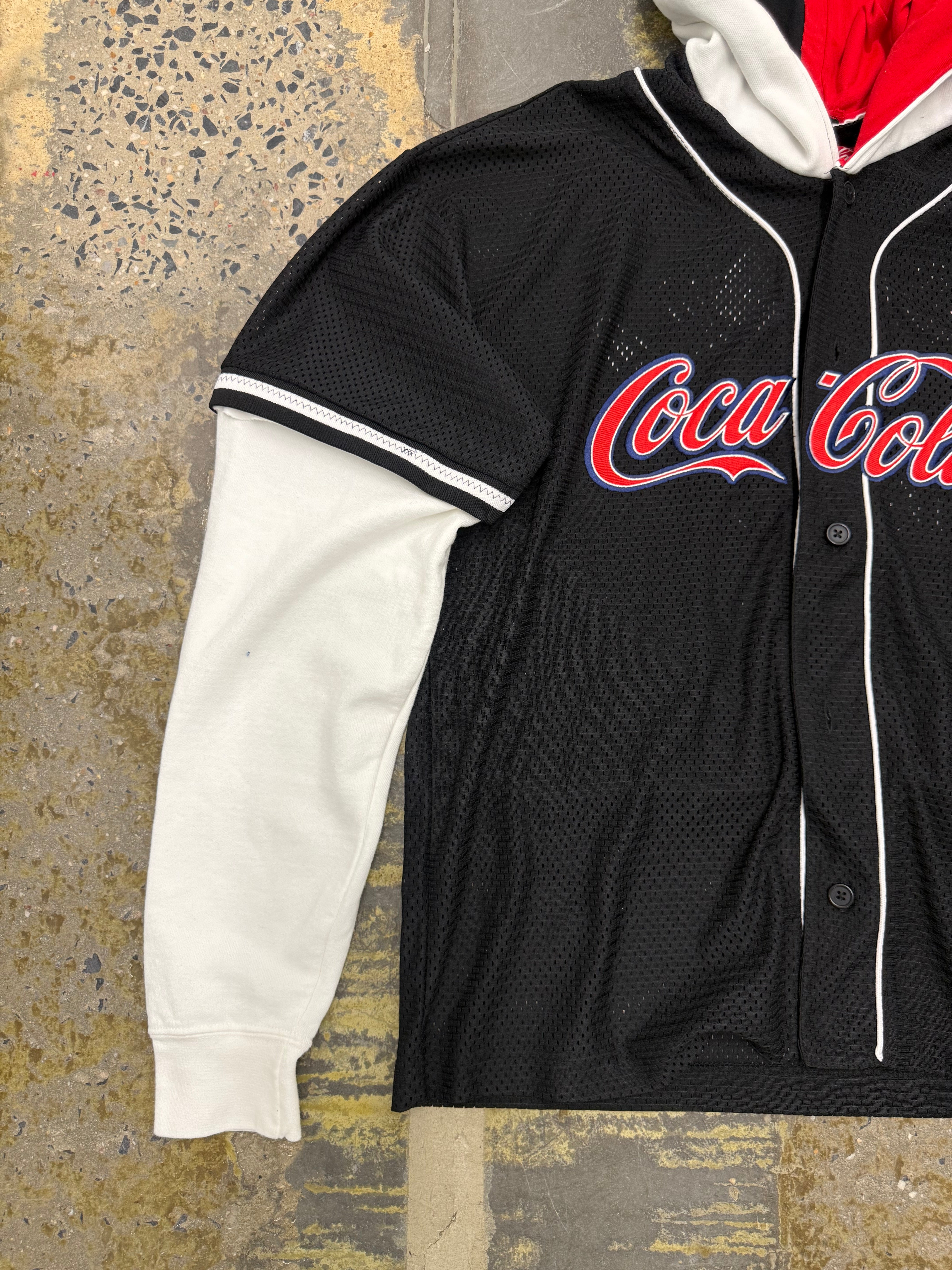 COCA COLA 86' HOODIE/SHIRT