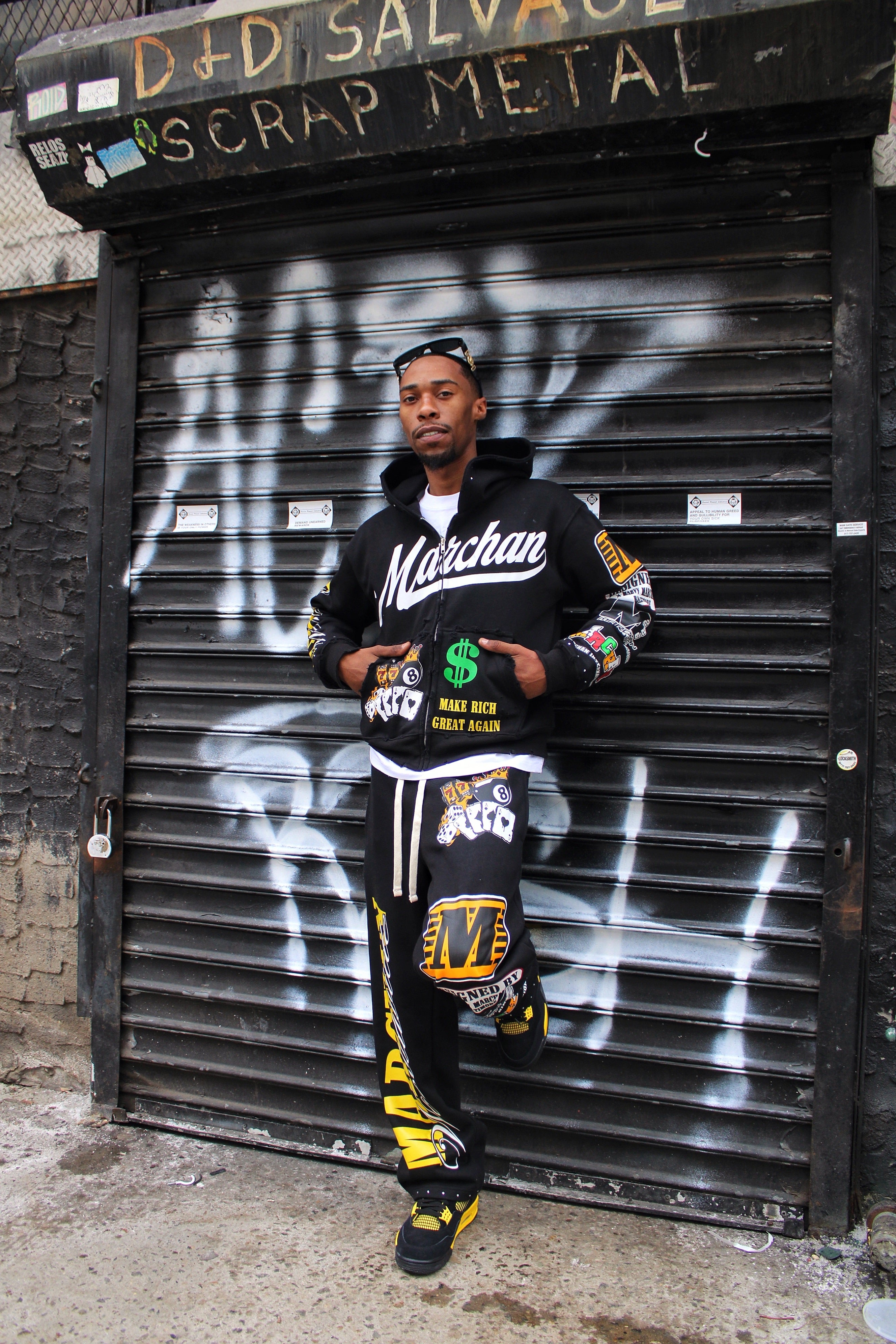 HIGH STAKES LEGACY SET (BLK)