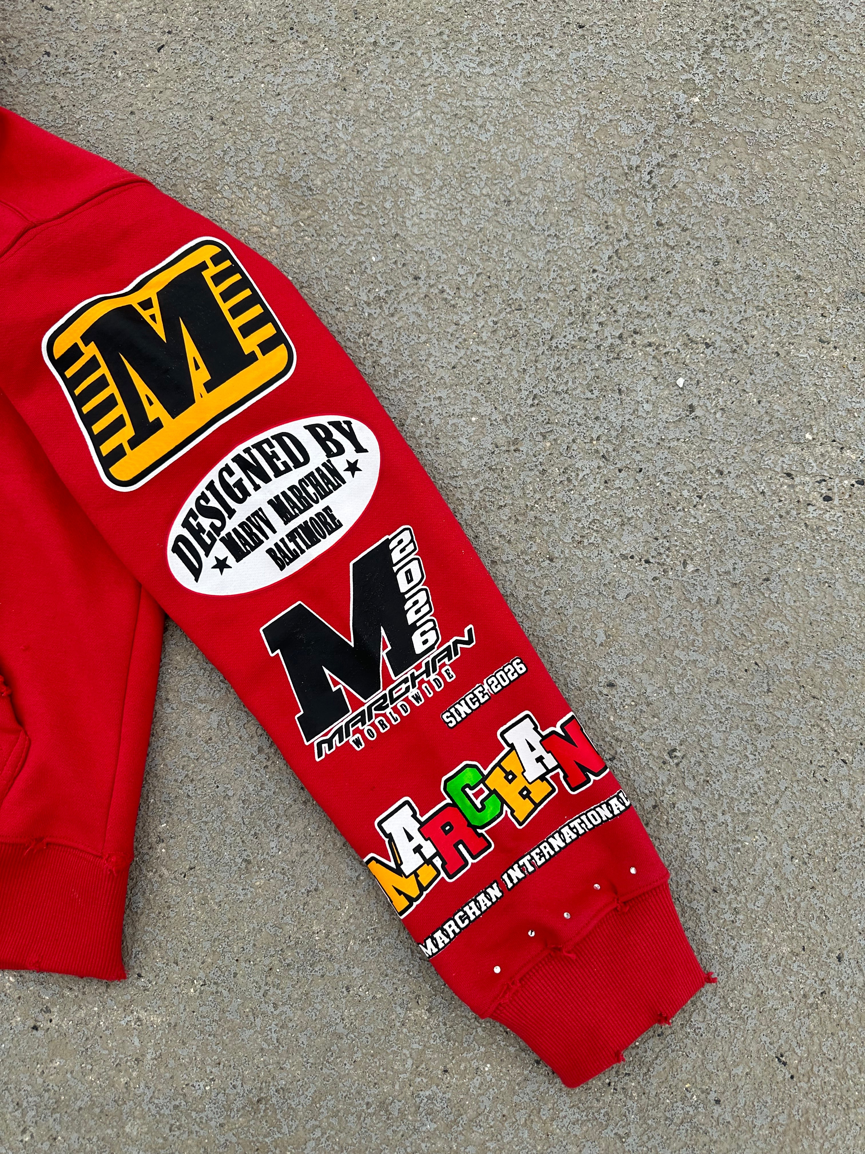 HIGH STAKES LEGACY SET (RED)