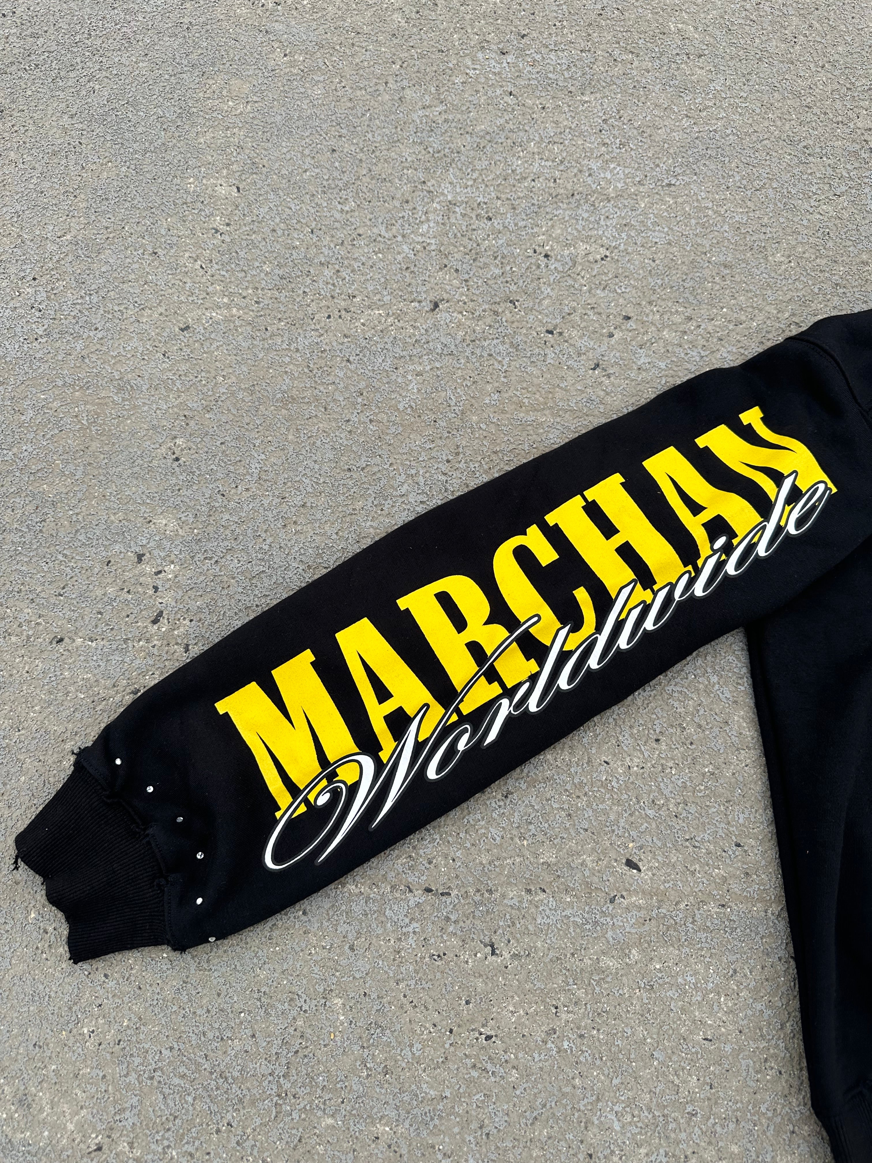 HIGH STAKE LEGACY HOODIE (BLK)