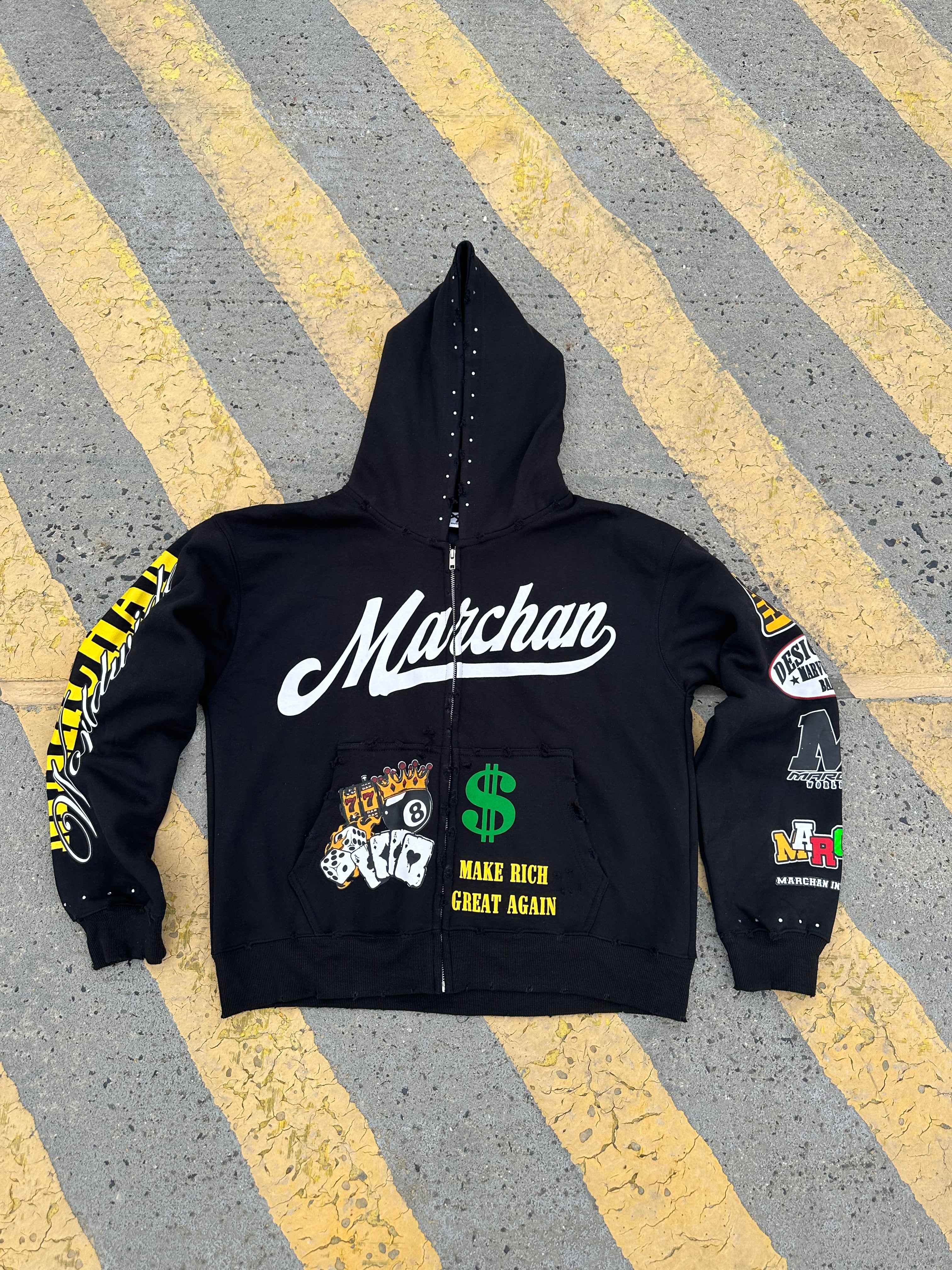 HIGH STAKES LEGACY SET (BLK)