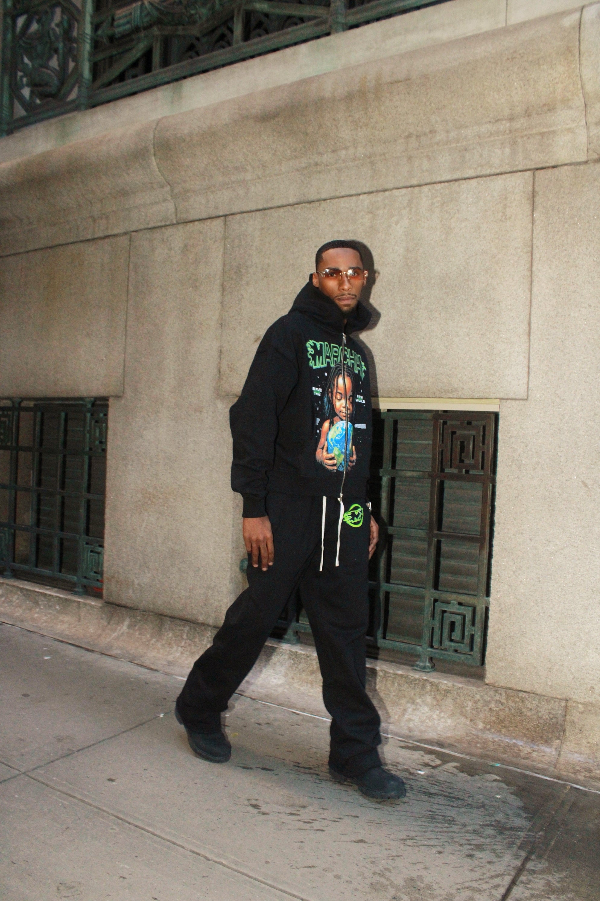 NEW WORLD ORDER HOODIE