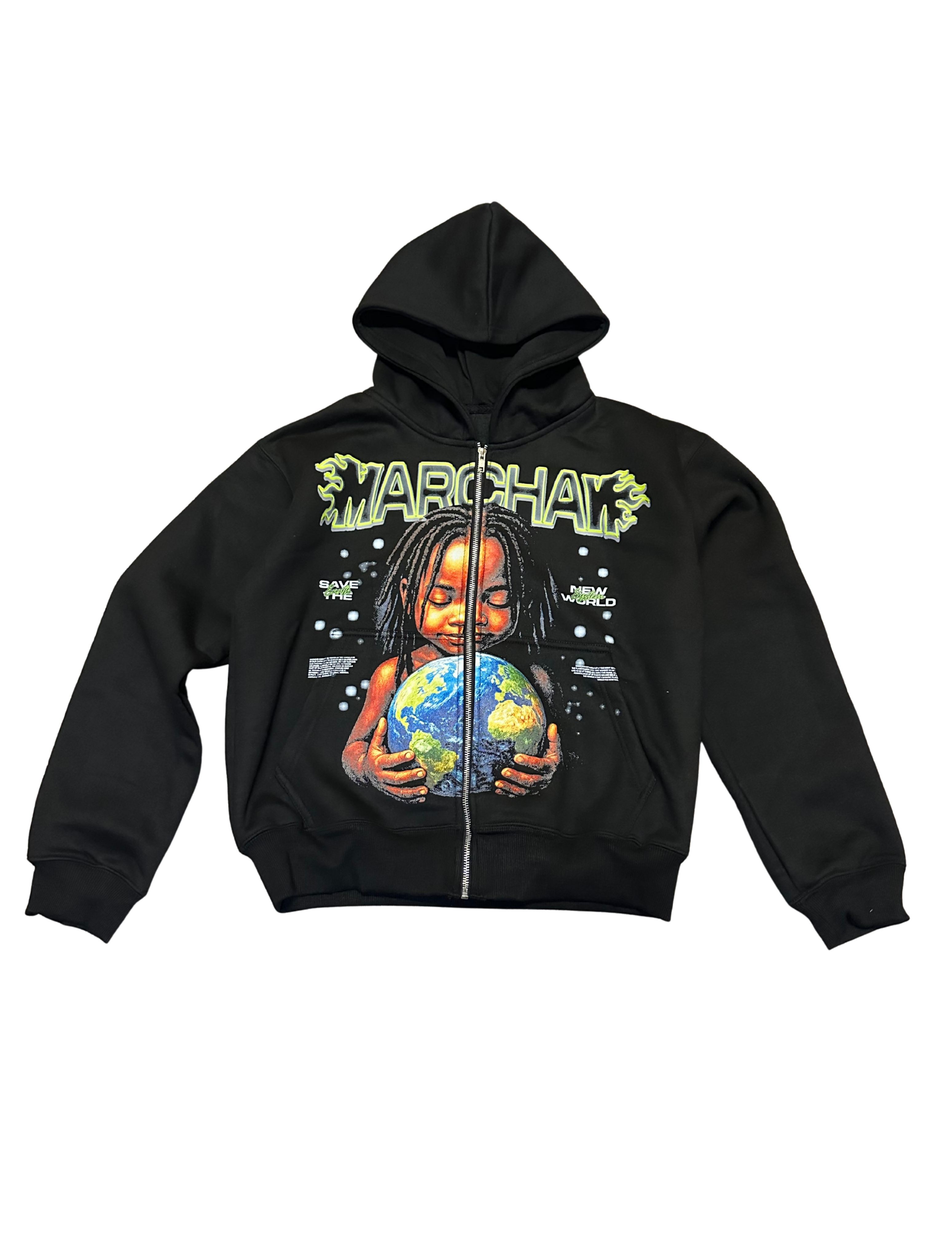 NEW WORLD ORDER HOODIE