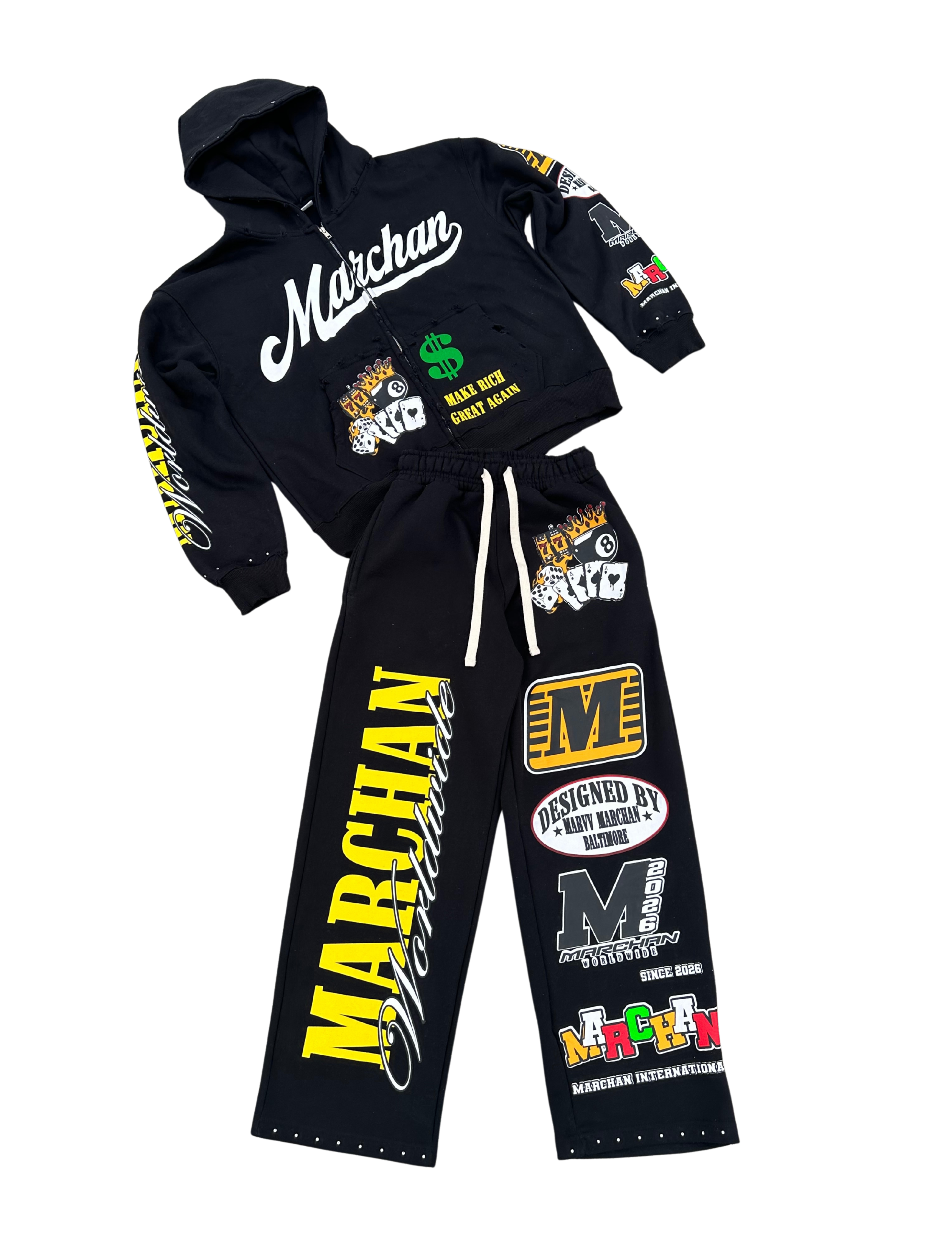 HIGH STAKES LEGACY SET (BLK)