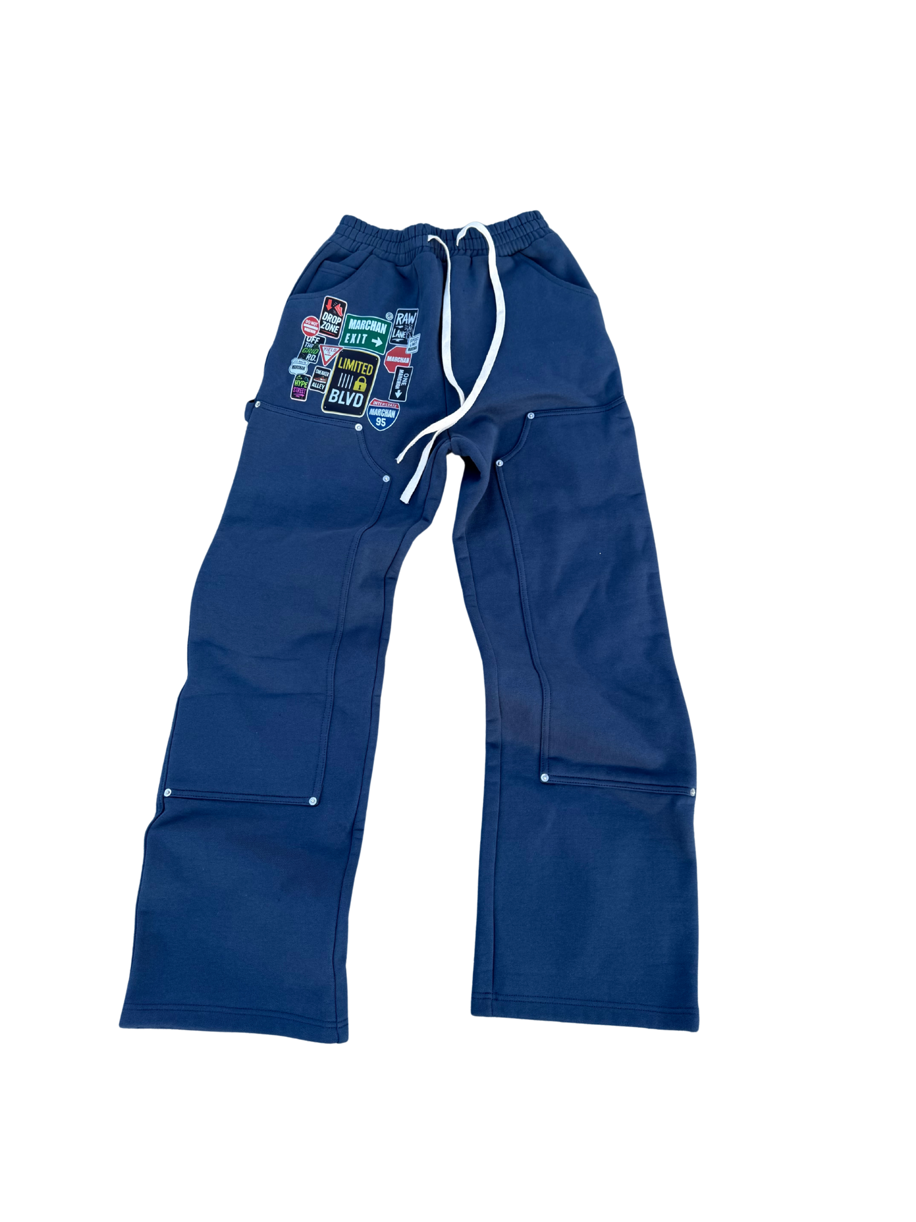 MARCHAN BLVD SAMPLE SWEATPANTS