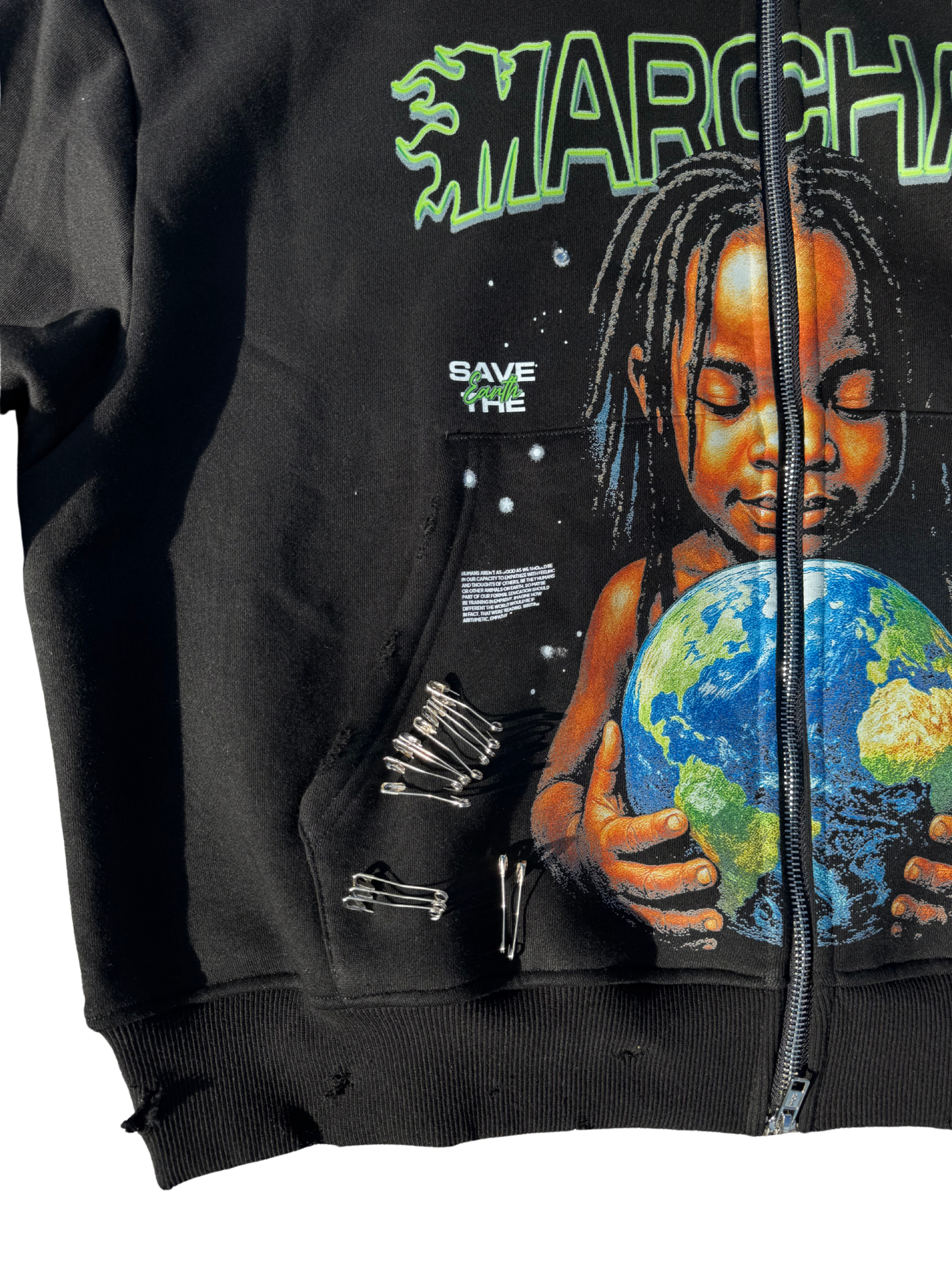 NEW WORLD ORDER HOODIE