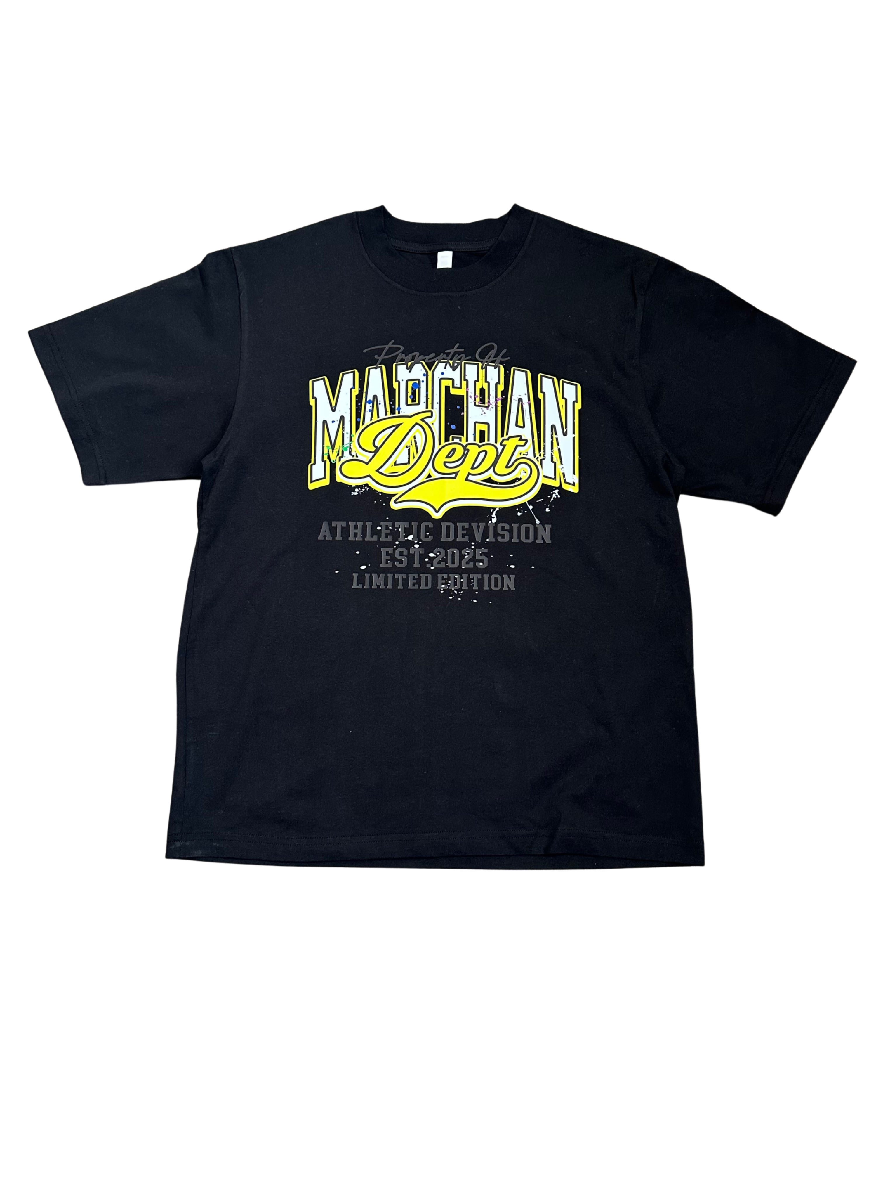 MARCHAN DEPT SAMPLE T-SHIRT