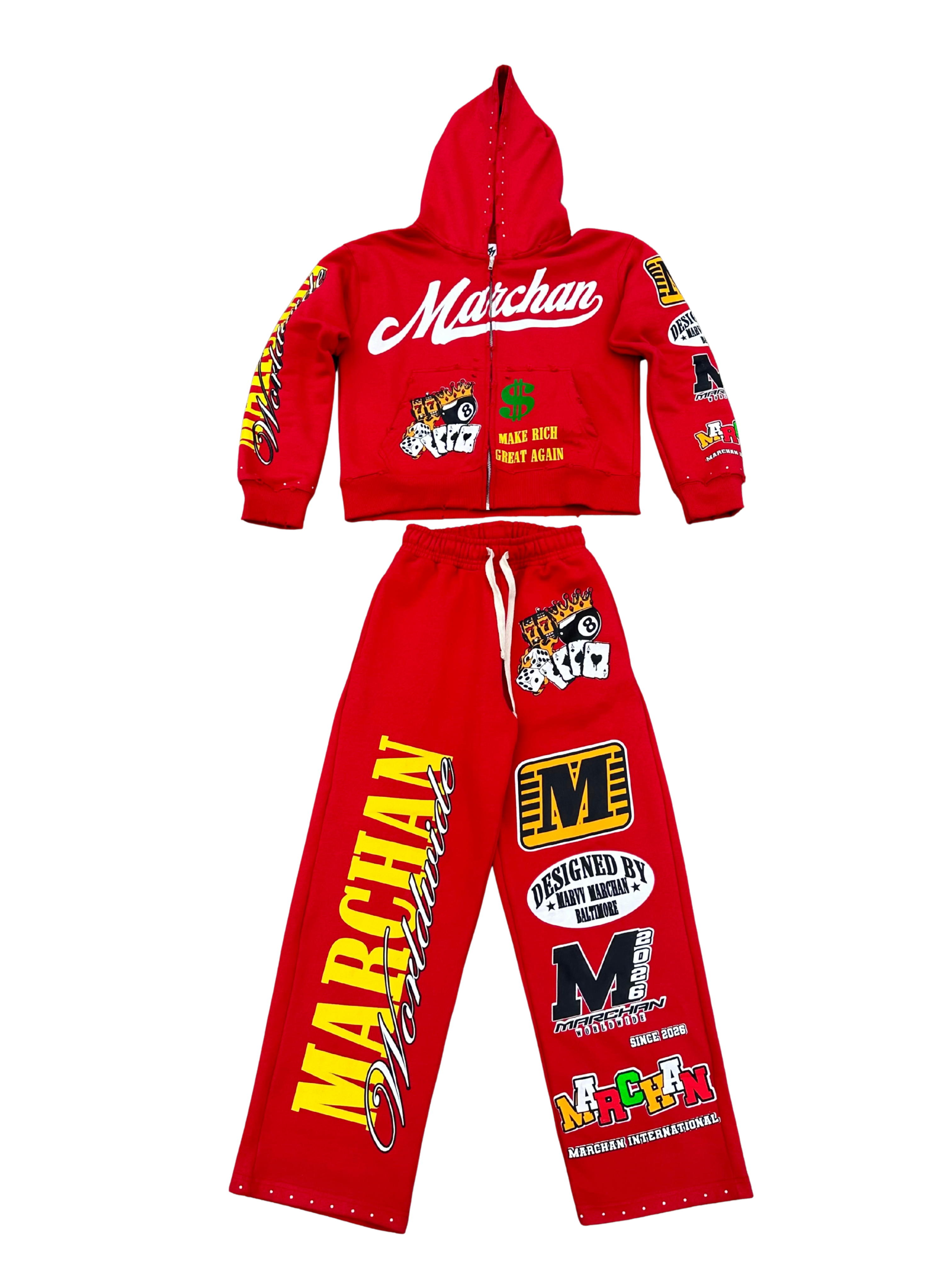 HIGH STAKES LEGACY SET (RED)