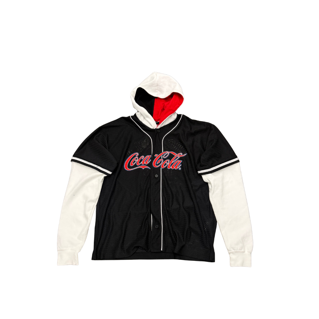 COCA COLA 86' HOODIE/SHIRT