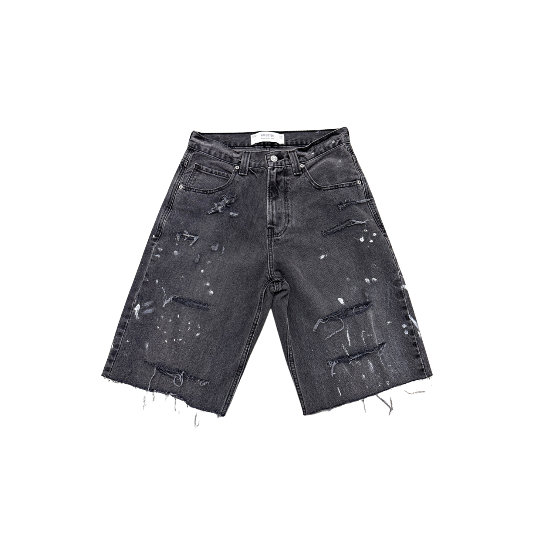 "JUST BLACK" DENIM SHORTS