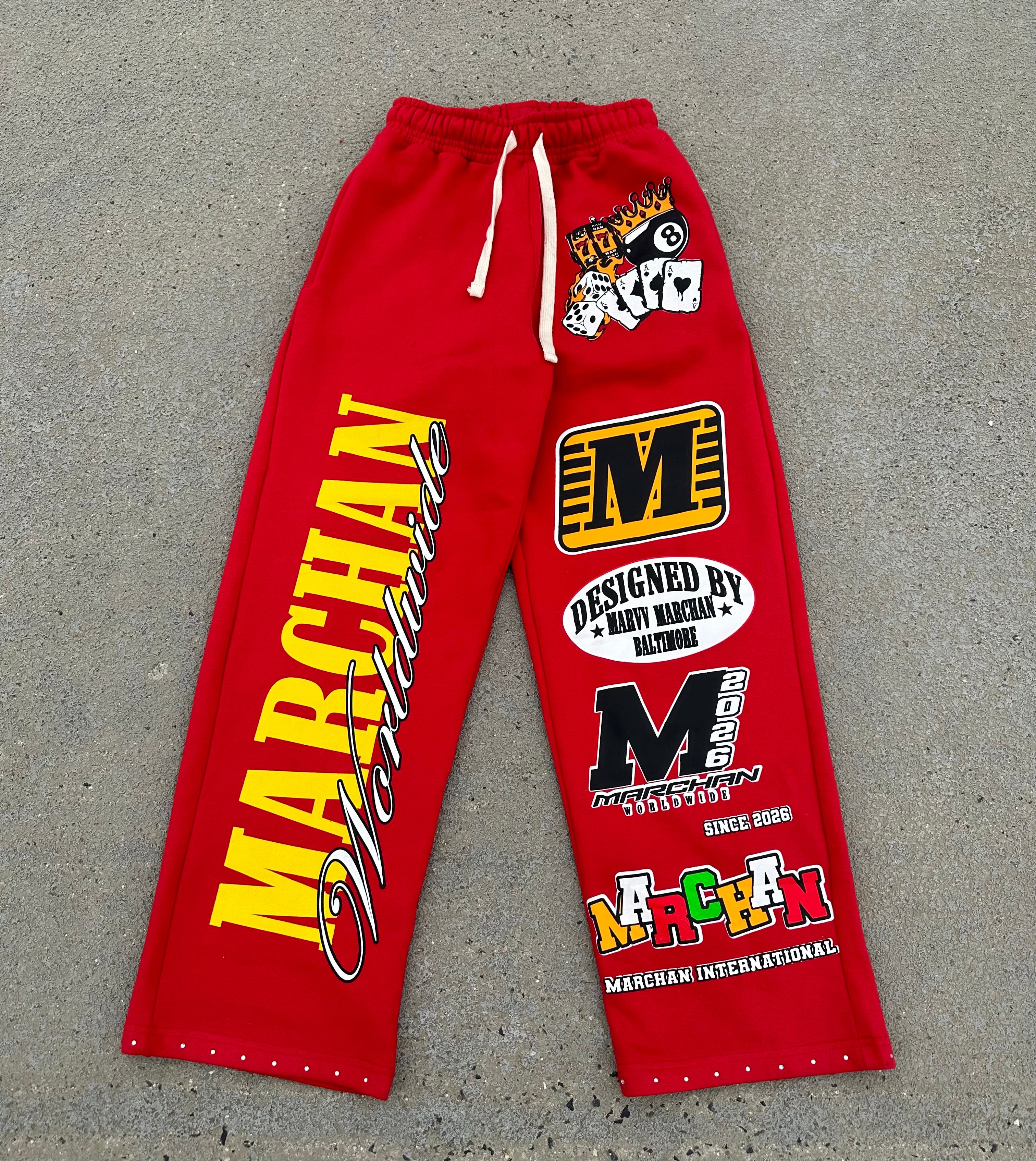 HIGH STAKES LEGACY SET (RED)