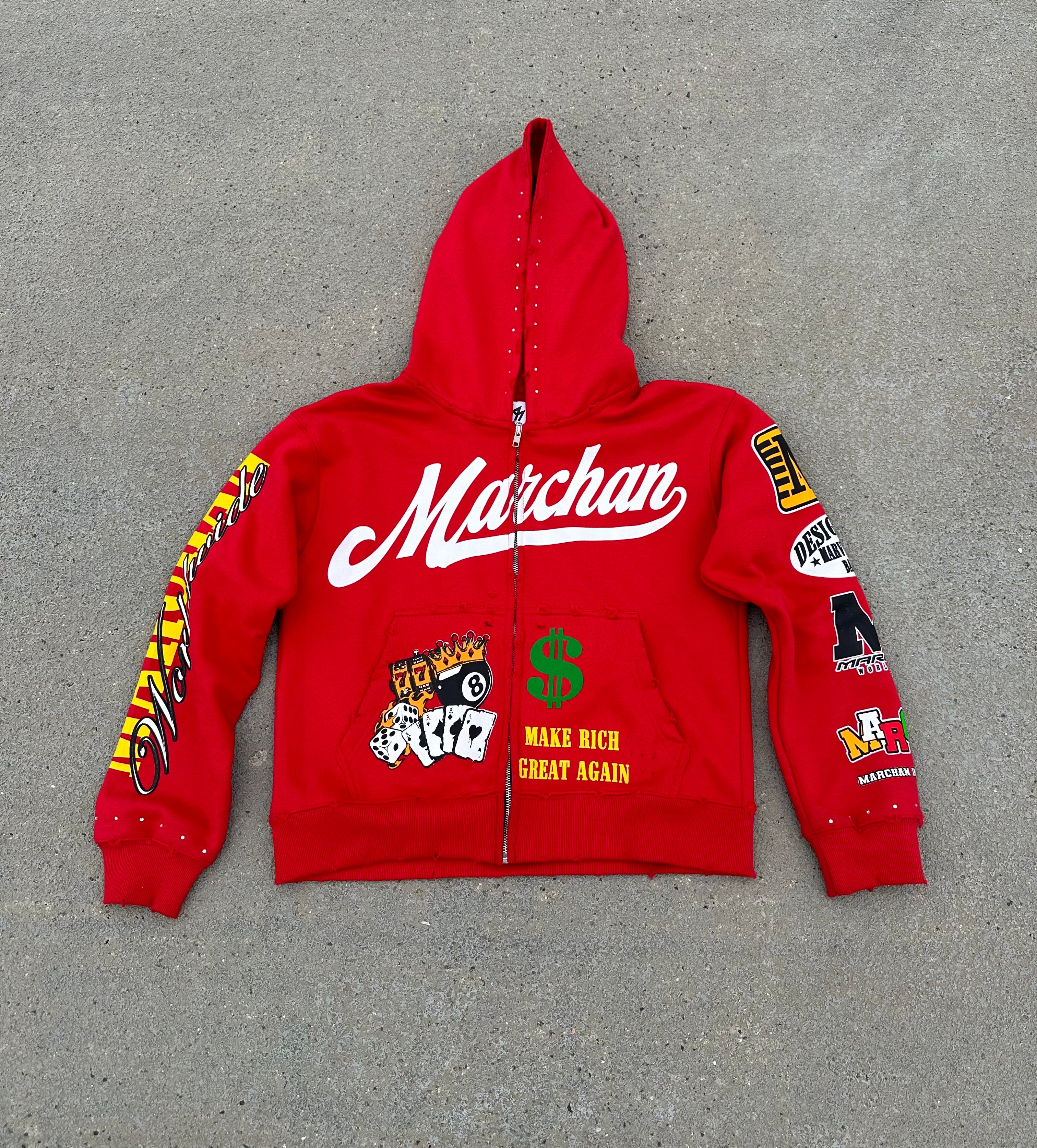 HIGH STAKES LEGACY SET (RED)