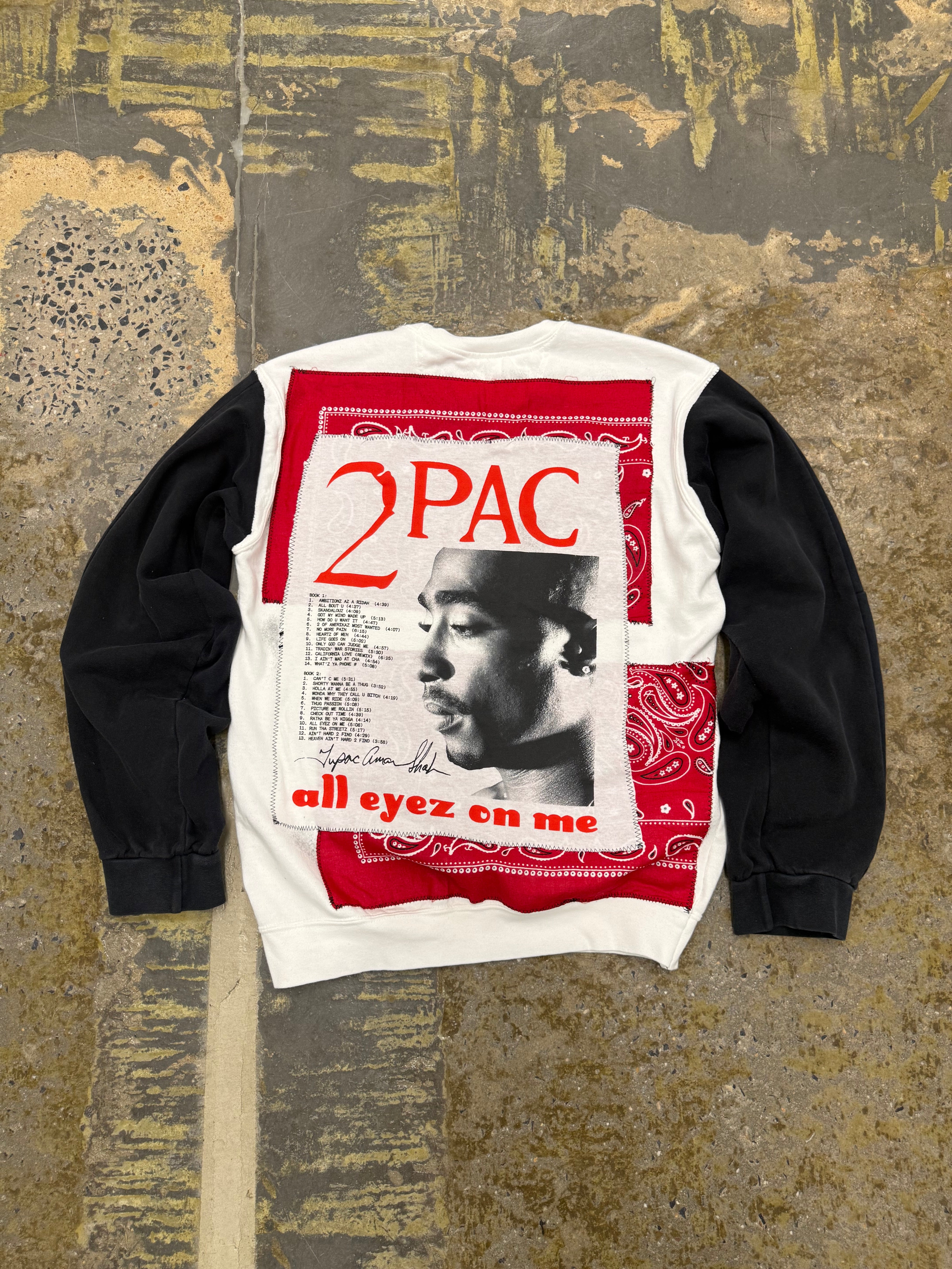 PAC X ADIDAS SWEATER