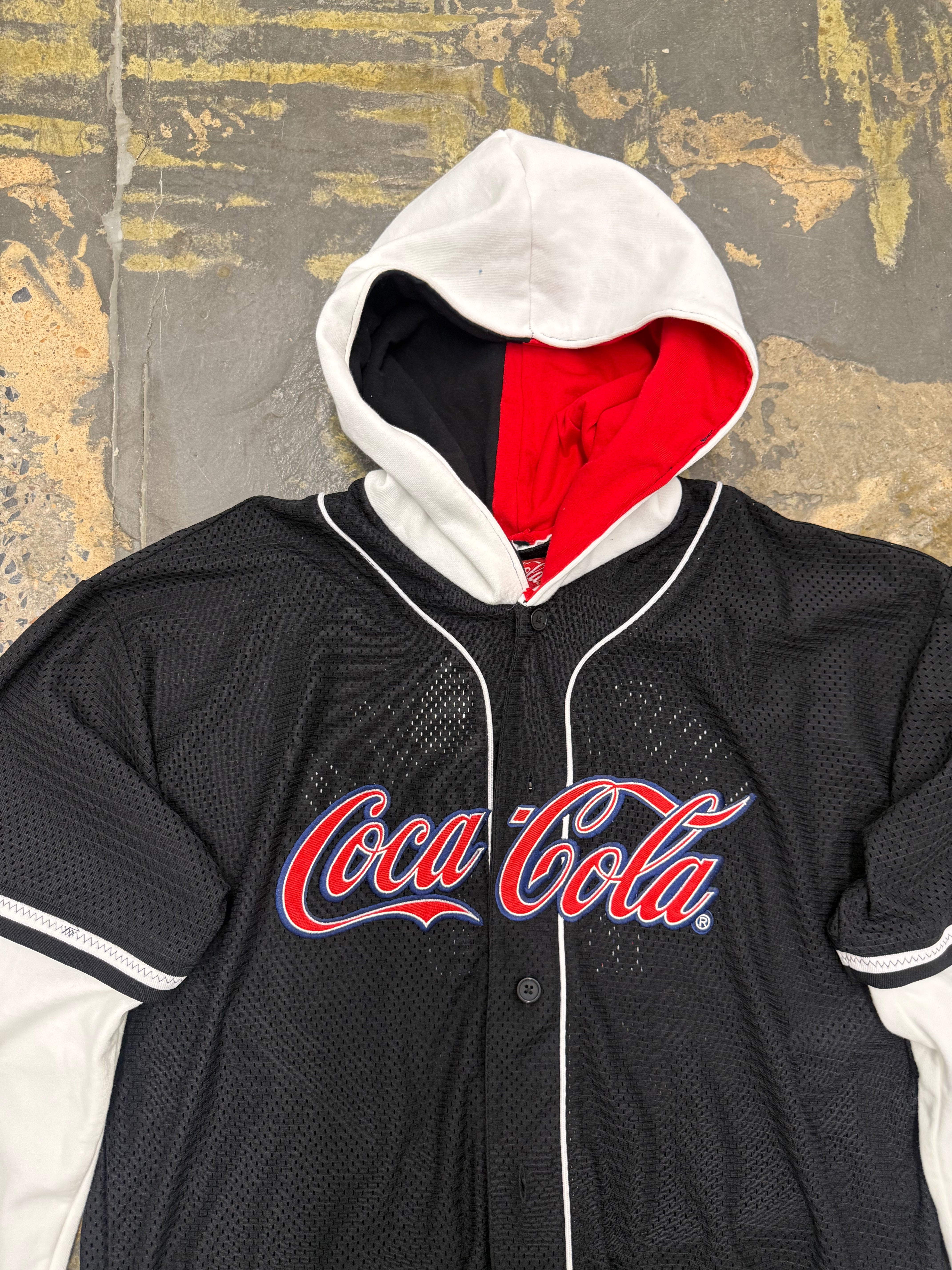 COCA COLA 86' HOODIE/SHIRT