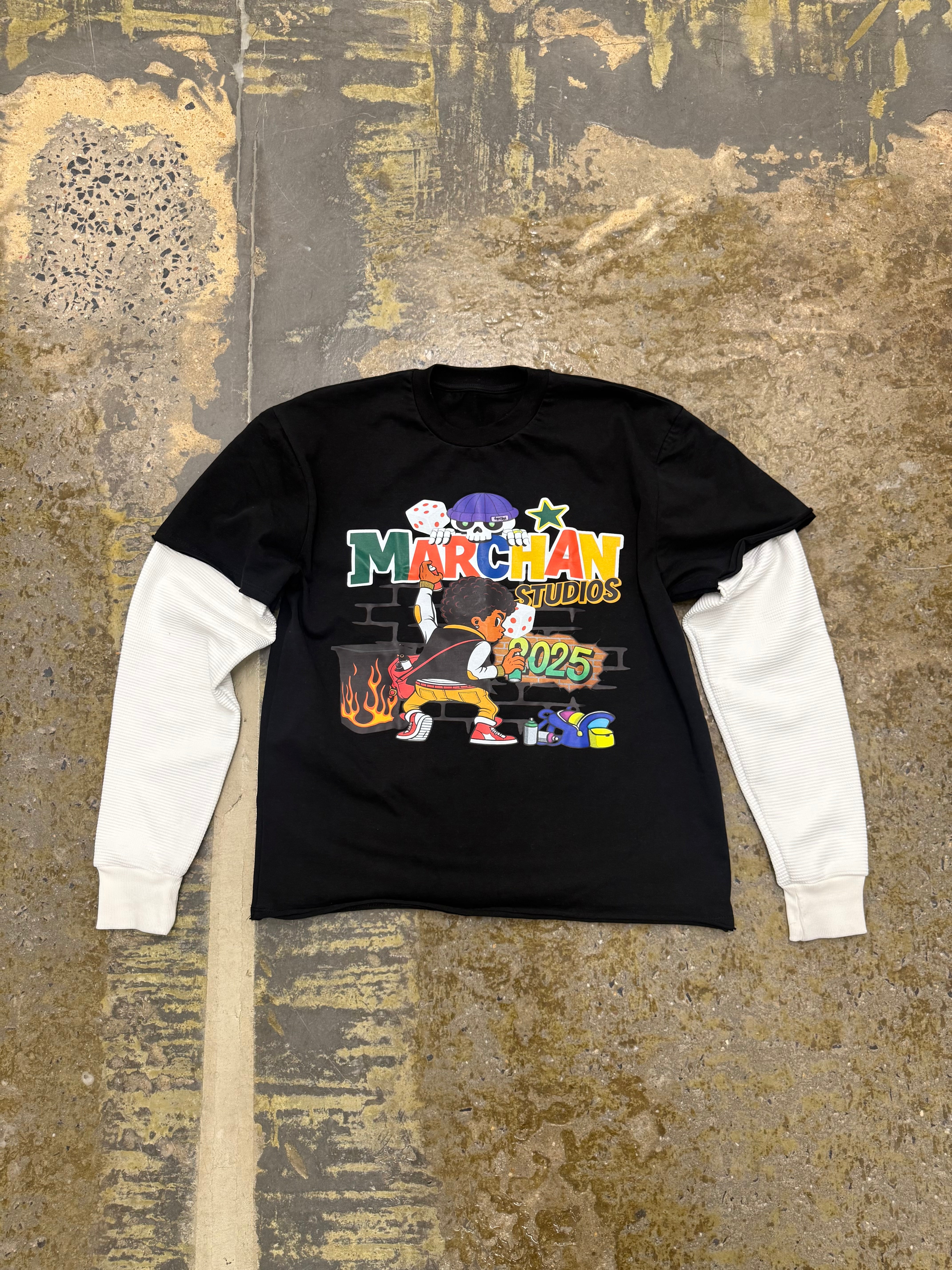 BAD BOY SAMPLE TEE