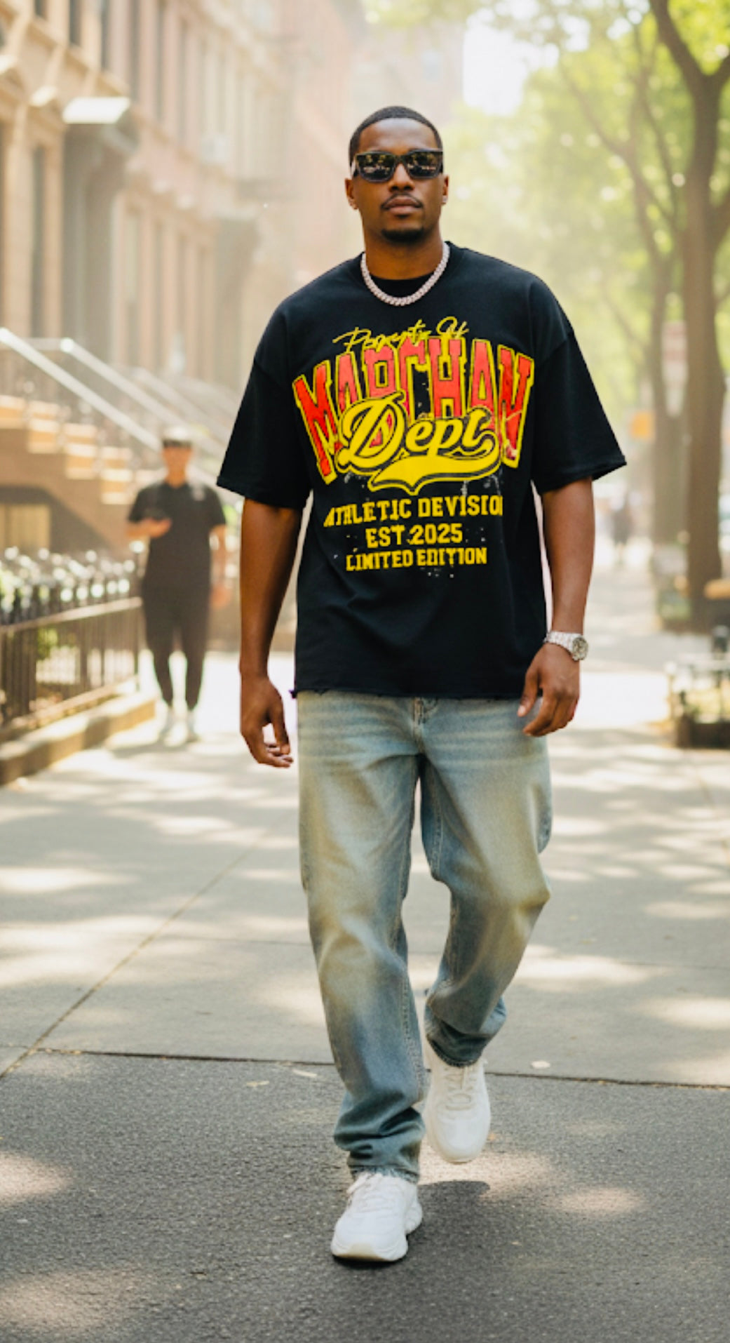 MARCHAN DEPT SAMPLE T-SHIRT