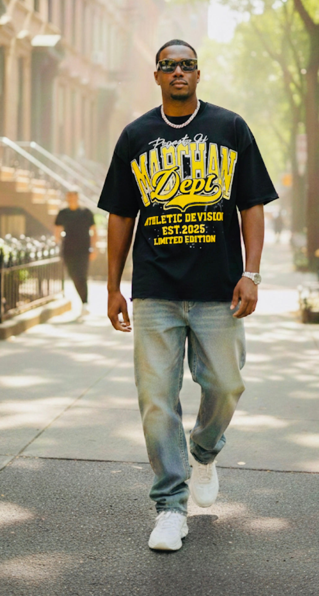 MARCHAN DEPT SAMPLE T-SHIRT