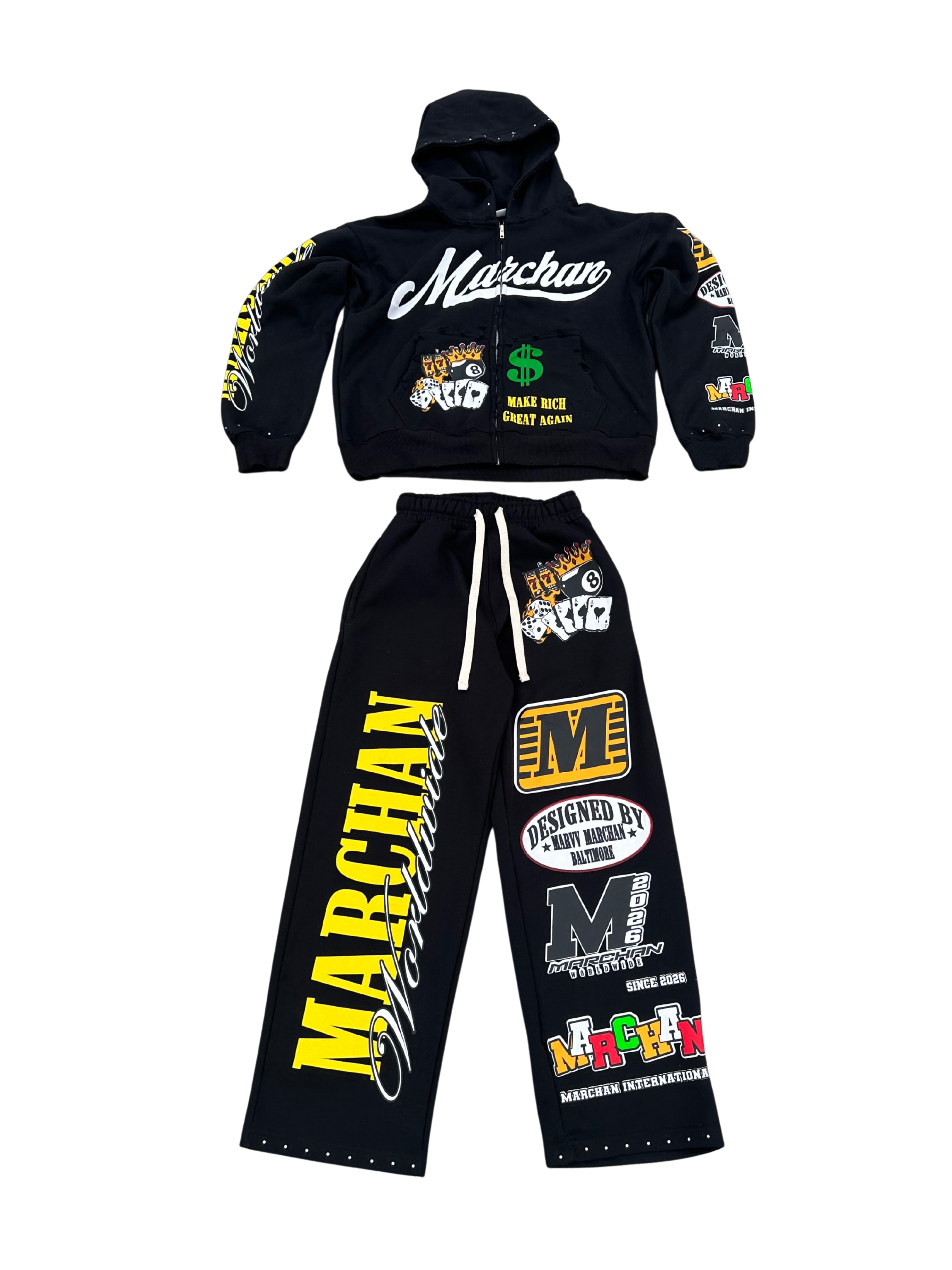 HIGH STAKES LEGACY SET (BLK)