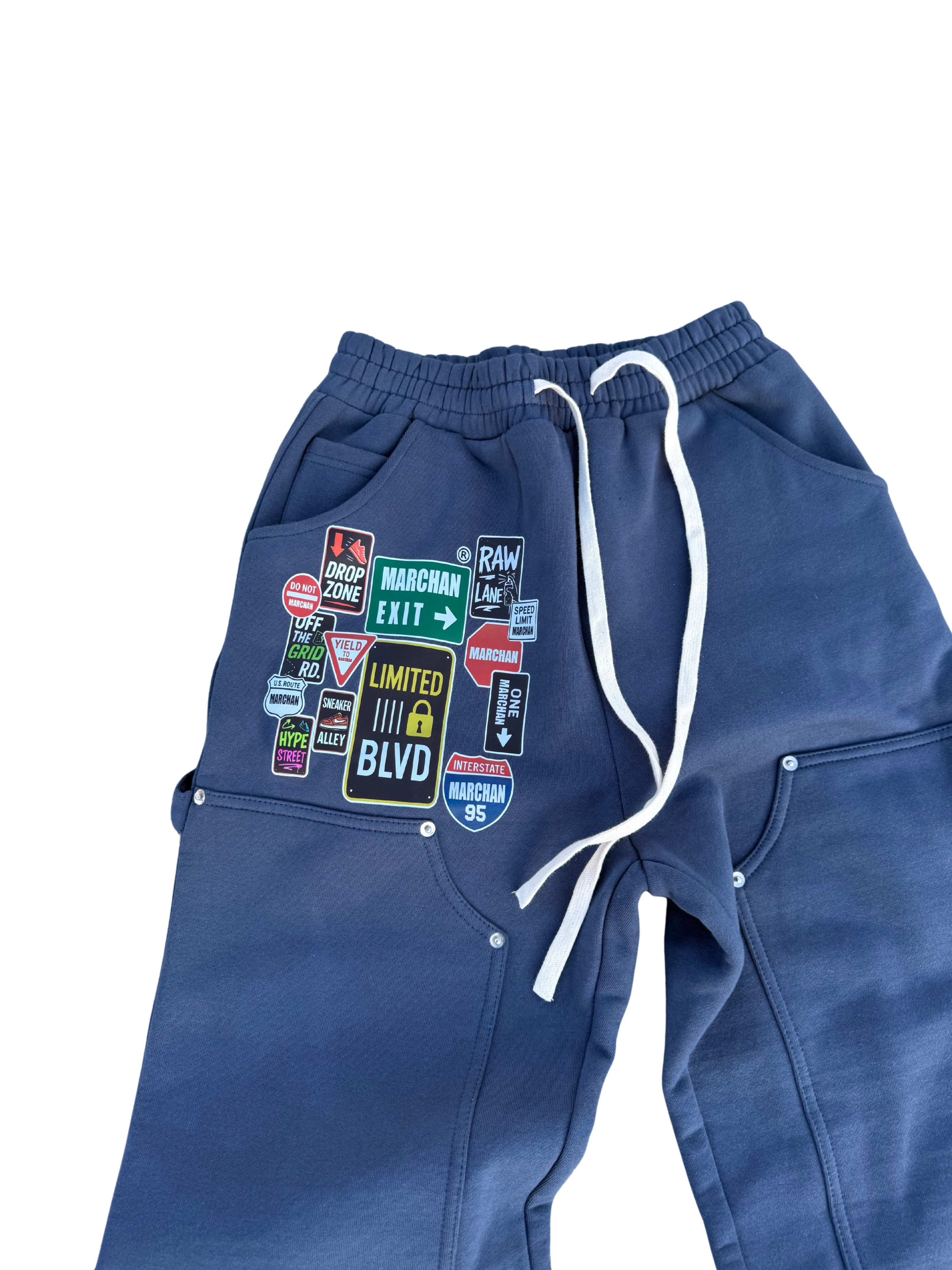 MARCHAN BLVD SAMPLE SWEATPANTS