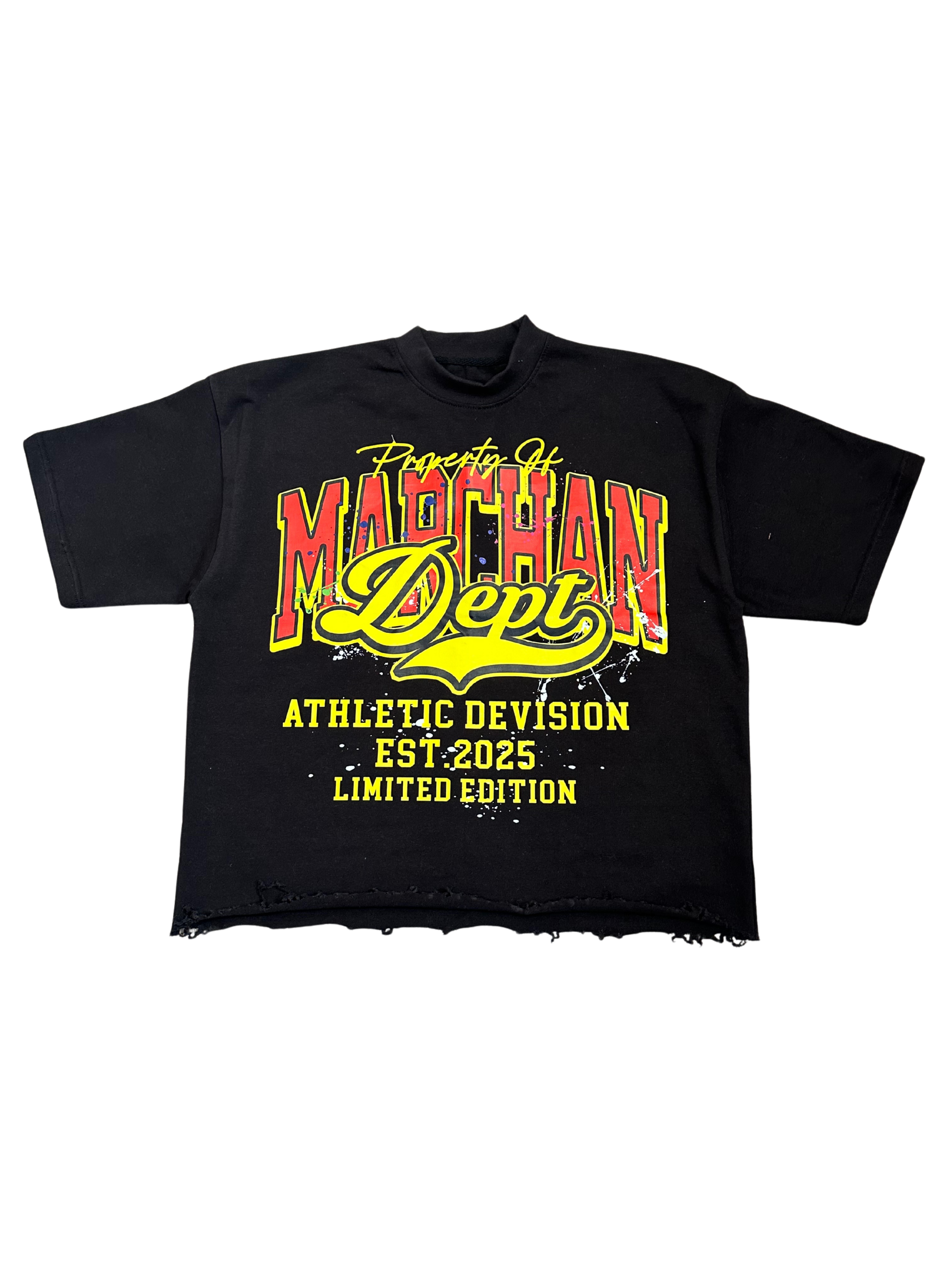 MARCHAN DEPT SAMPLE T-SHIRT