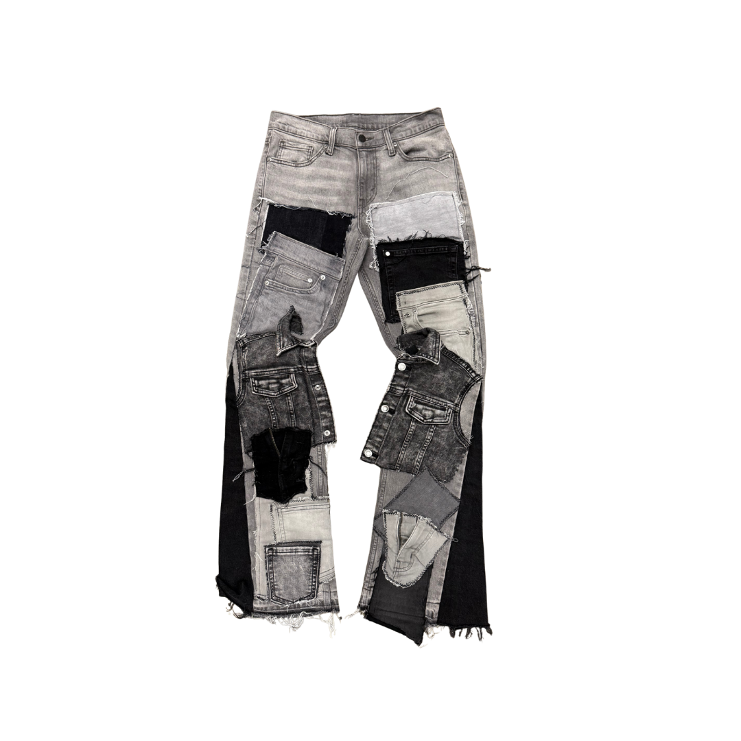"ALL OVER ME" FLARE JEANS