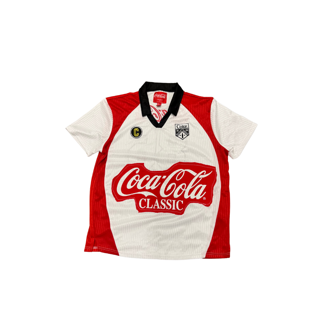 UPCYCLYED COCA COLA SHIRT
