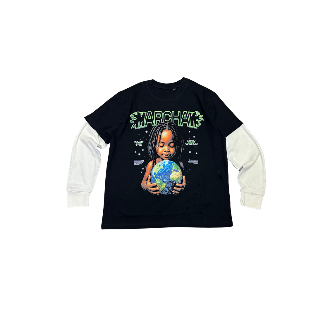 NEW WORLD T-SHIRT